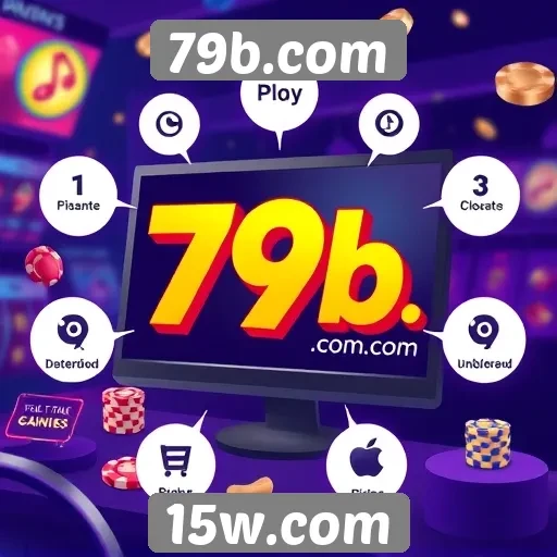 Análise das principais funcionalidades do 79b.com